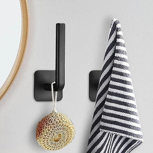 Hat Hooks For Wall Pack of 4