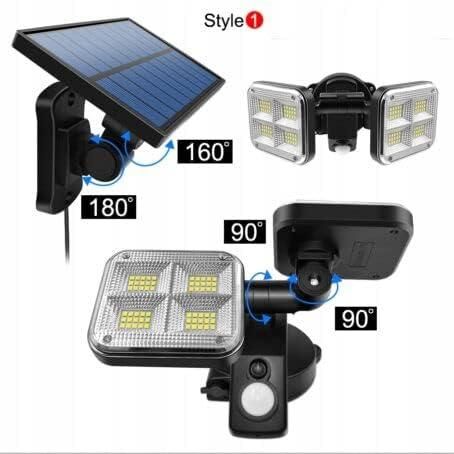 Solar Lights With Motion Sensor