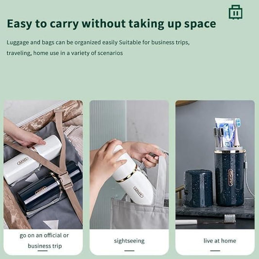 Travel Toothbrush Holder Case