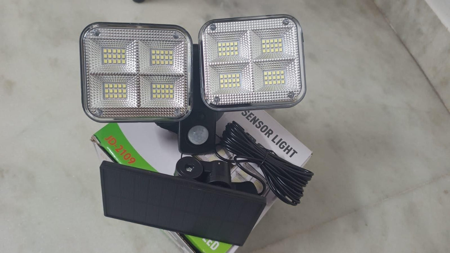 Solar Lights With Motion Sensor