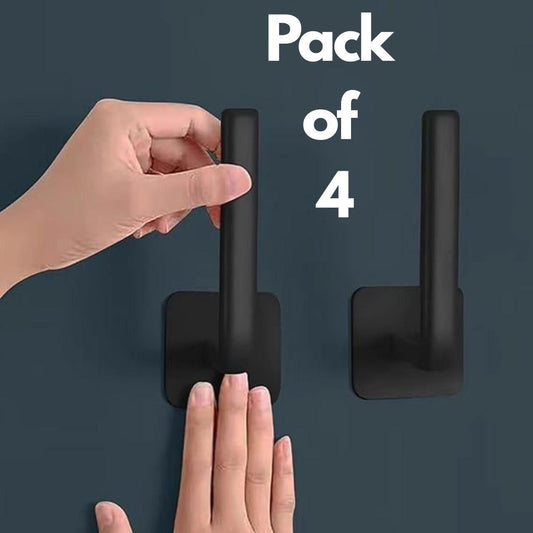 Hat Hooks For Wall Pack of 4