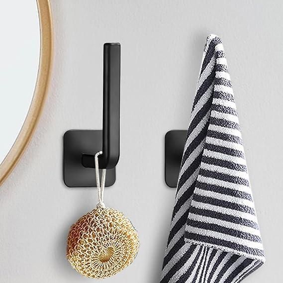 Hat Hooks For Wall Pack of 4