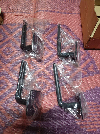 Hat Hooks For Wall Pack of 4