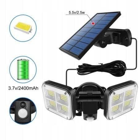 Solar Lights With Motion Sensor