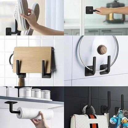 Hat Hooks For Wall Pack of 4