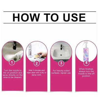 Bathroom Cleaner Gentle Formula 200 ml Pack of 1